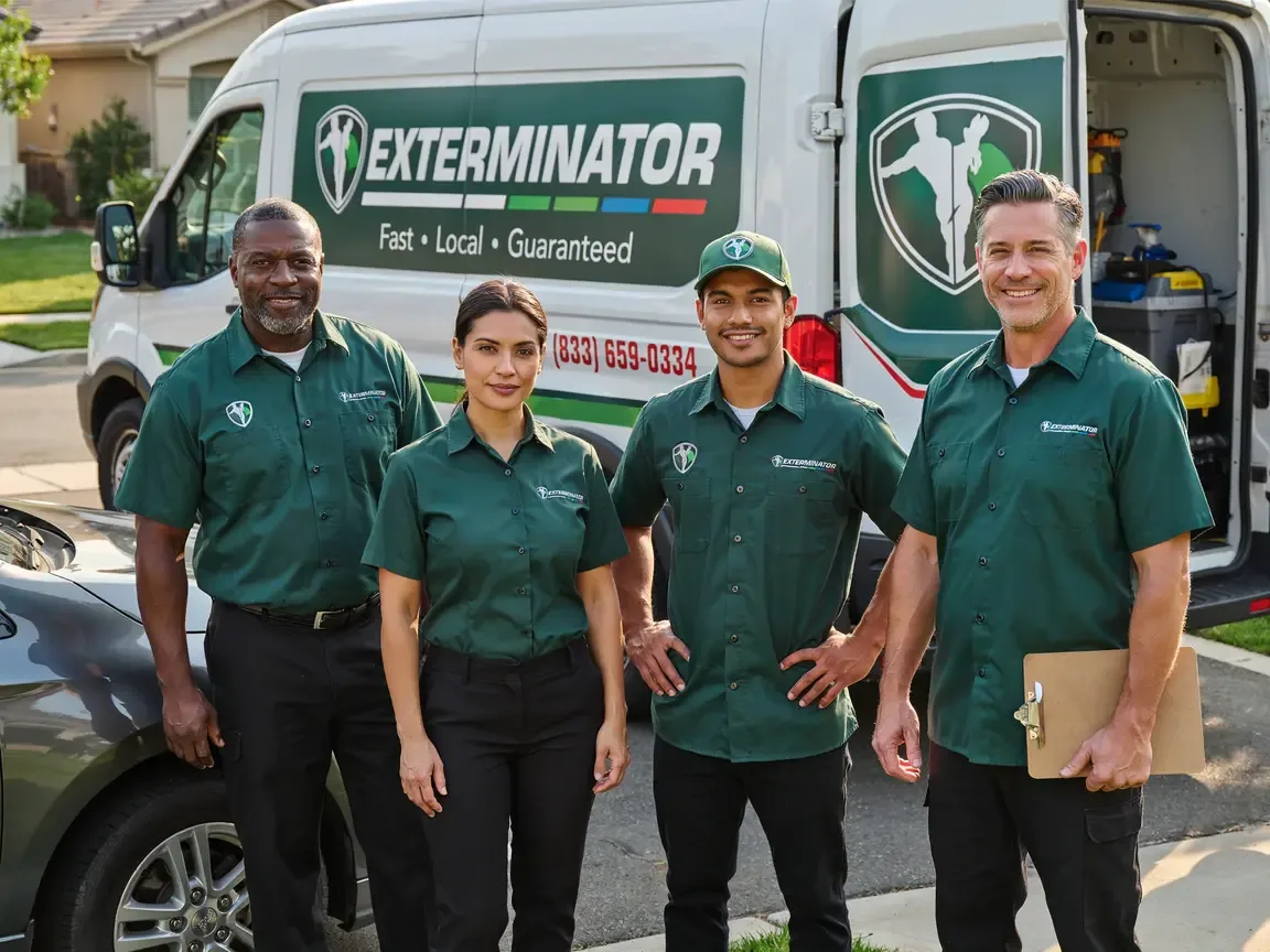 Pest Control company in Graford, TX