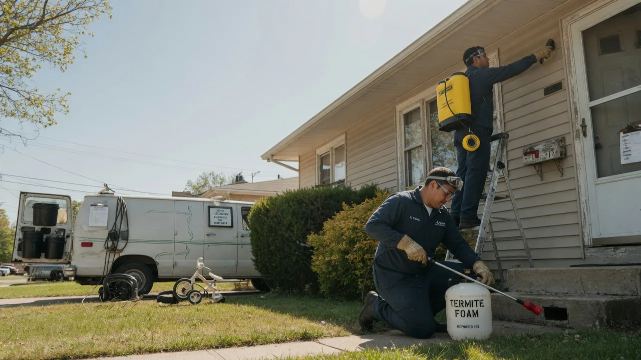 Pest Control in Graford, TX near me